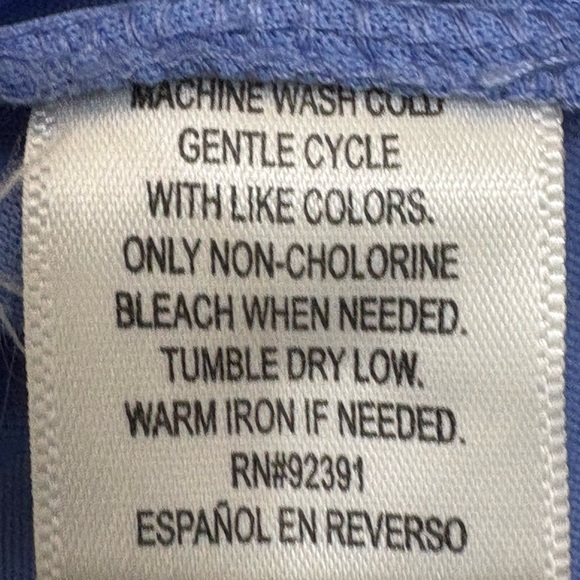 BAR III Blue Chiffon Pleated Bodice Flowy Skirt Mini Dress Size XXL - Picture 9 of 9